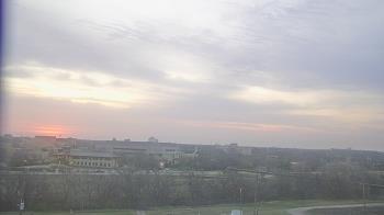 Weather camera view of Fort Hays State University.