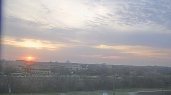 Weather camera view of Fort Hays State University.