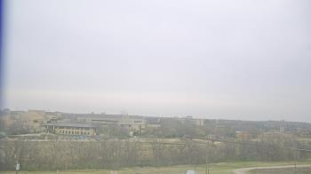 Weather camera view of Fort Hays State University.