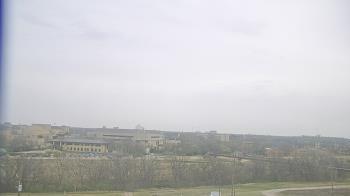Weather camera view of Fort Hays State University.