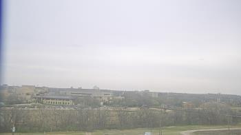 Weather camera view of Fort Hays State University.