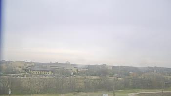 Weather camera view of Fort Hays State University.