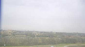 Weather camera view of Fort Hays State University.