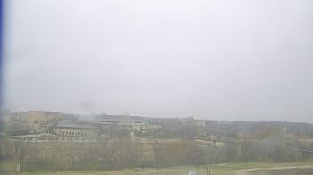 Weather camera view of Fort Hays State University.