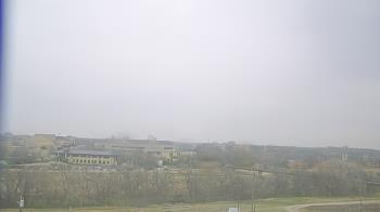 Weather camera view of Fort Hays State University.