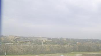 Weather camera view of Fort Hays State University.