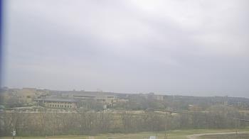 Weather camera view of Fort Hays State University.