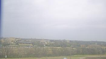 Weather camera view of Fort Hays State University.