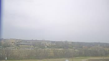 Weather camera view of Fort Hays State University.