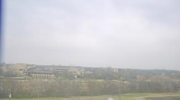 Weather camera view of Fort Hays State University.