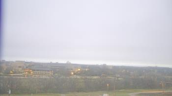 Weather camera view of Fort Hays State University.
