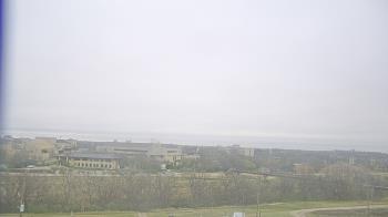 Weather camera view of Fort Hays State University.
