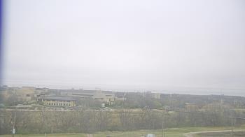 Weather camera view of Fort Hays State University.