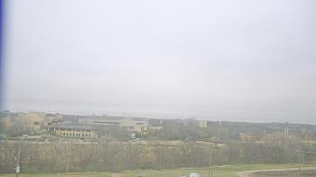 Weather camera view of Fort Hays State University.