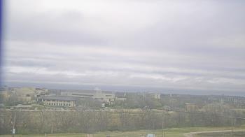 Weather camera view of Fort Hays State University.