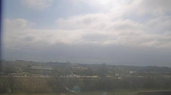Weather camera view of Fort Hays State University.