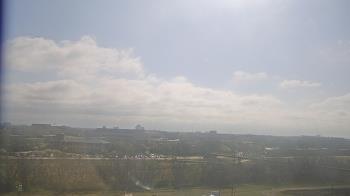 Weather camera view of Fort Hays State University.