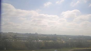 Weather camera view of Fort Hays State University.