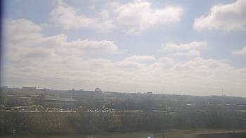 Weather camera view of Fort Hays State University.