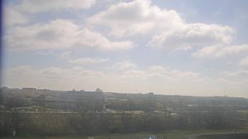 Weather camera view of Fort Hays State University.