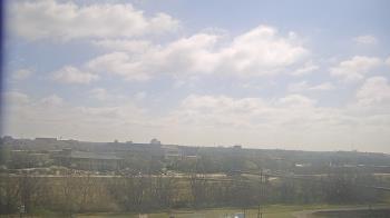 Weather camera view of Fort Hays State University.