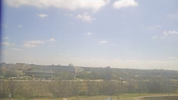 Weather camera view of Fort Hays State University.