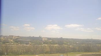 Weather camera view of Fort Hays State University.