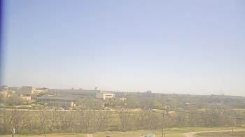 Weather camera view of Fort Hays State University.
