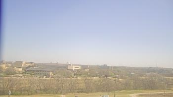 Weather camera view of Fort Hays State University.