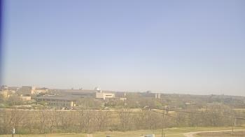 Weather camera view of Fort Hays State University.