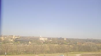 Weather camera view of Fort Hays State University.