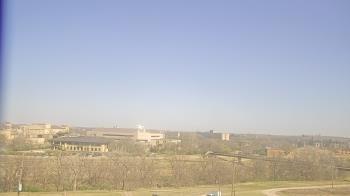 Weather camera view of Fort Hays State University.