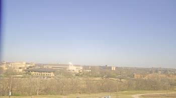 Weather camera view of Fort Hays State University.