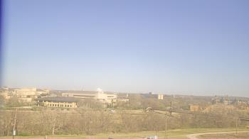 Weather camera view of Fort Hays State University.