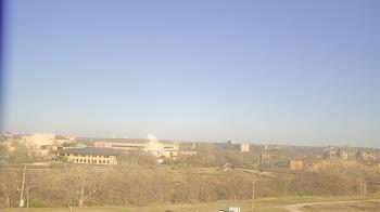 Weather camera view of Fort Hays State University.