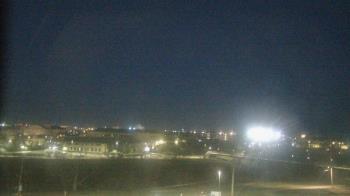 Weather camera view of Fort Hays State University.