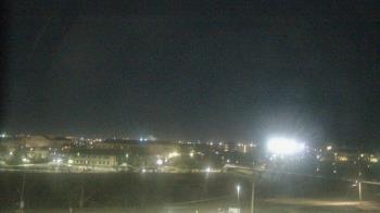 Weather camera view of Fort Hays State University.