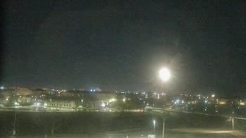 Weather camera view of Fort Hays State University.