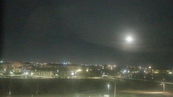 Weather camera view of Fort Hays State University.