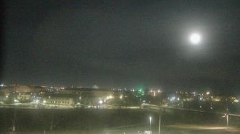 Weather camera view of Fort Hays State University.