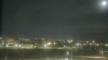 Weather camera view of Fort Hays State University.