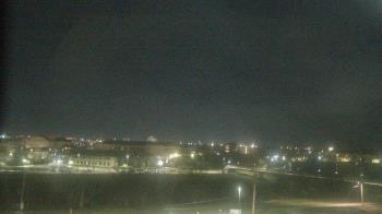 Weather camera view of Fort Hays State University.