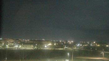 Weather camera view of Fort Hays State University.