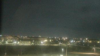 Weather camera view of Fort Hays State University.
