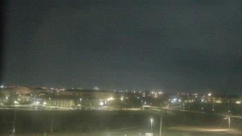 Weather camera view of Fort Hays State University.