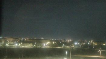 Weather camera view of Fort Hays State University.