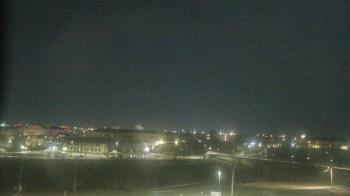 Weather camera view of Fort Hays State University.
