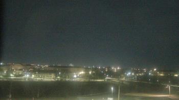 Weather camera view of Fort Hays State University.