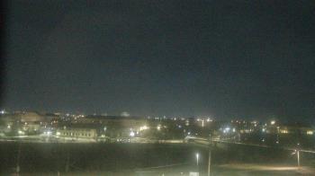Weather camera view of Fort Hays State University.