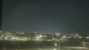 Weather camera view of Fort Hays State University.